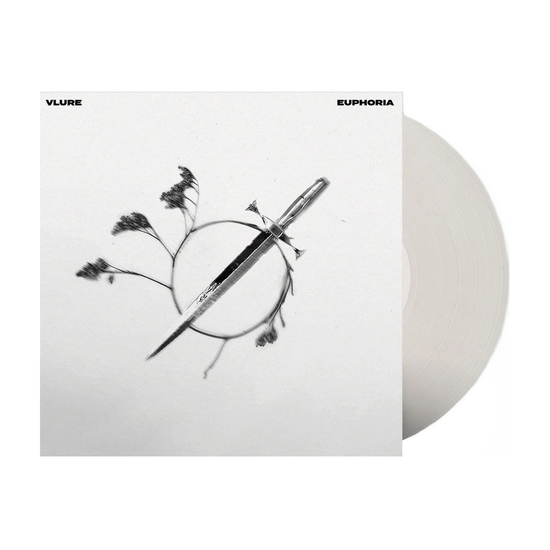 Euphoria: Limited Frosted Clear Vinyl 12" EP
