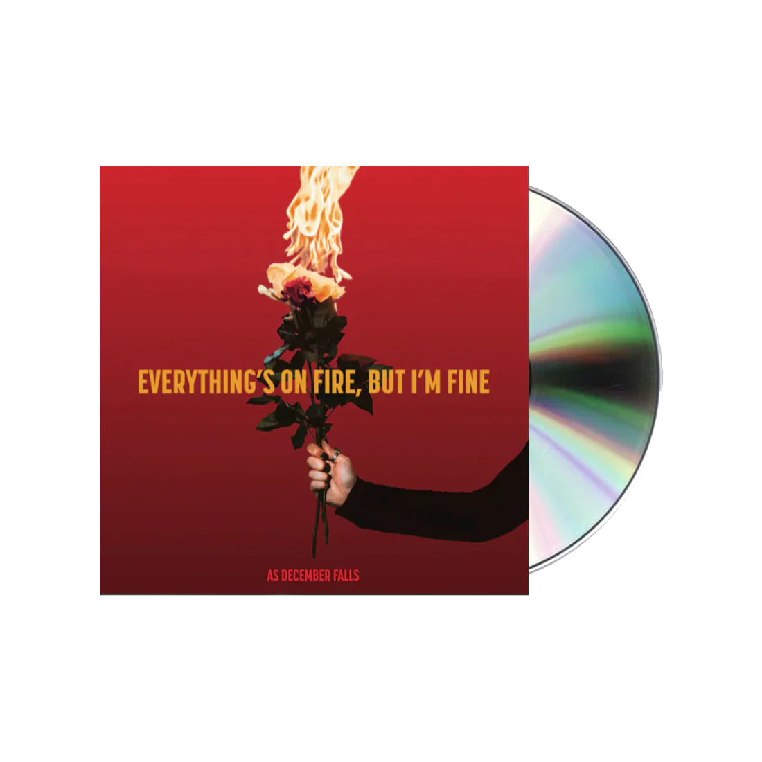 Everything's On Fire But I'm Fine: Deluxe CD