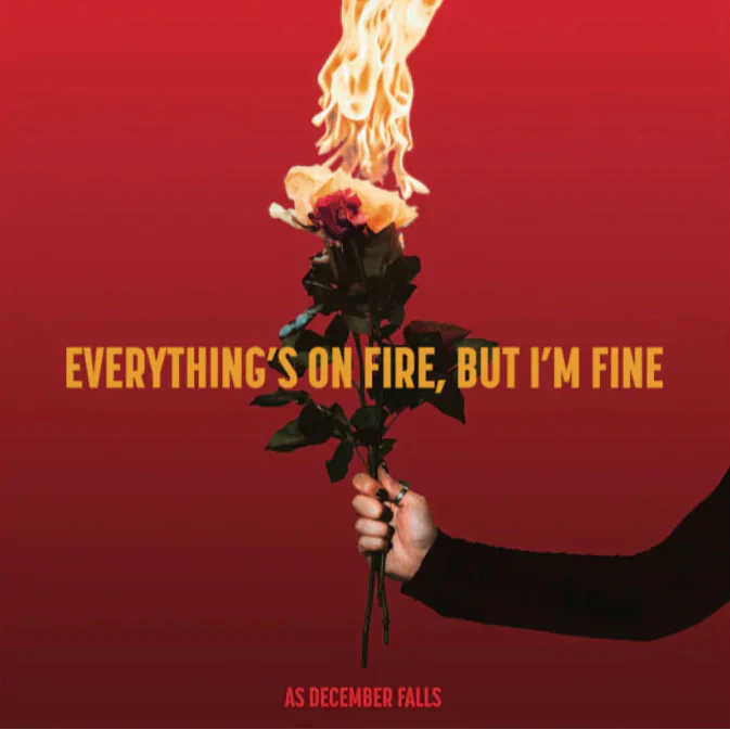 Everything's On Fire But I'm Fine: Deluxe CD - Image 2