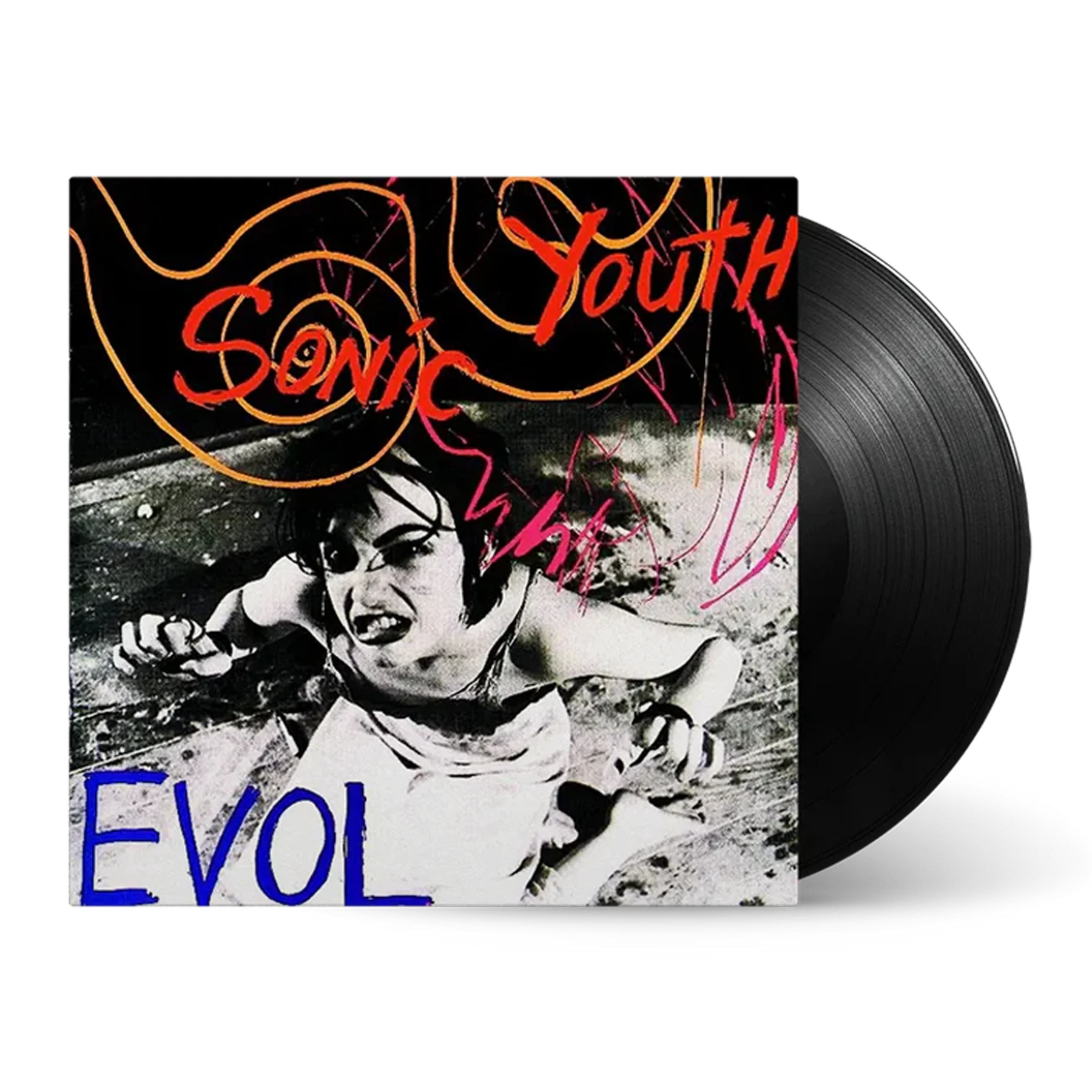 Evol: Vinyl LP