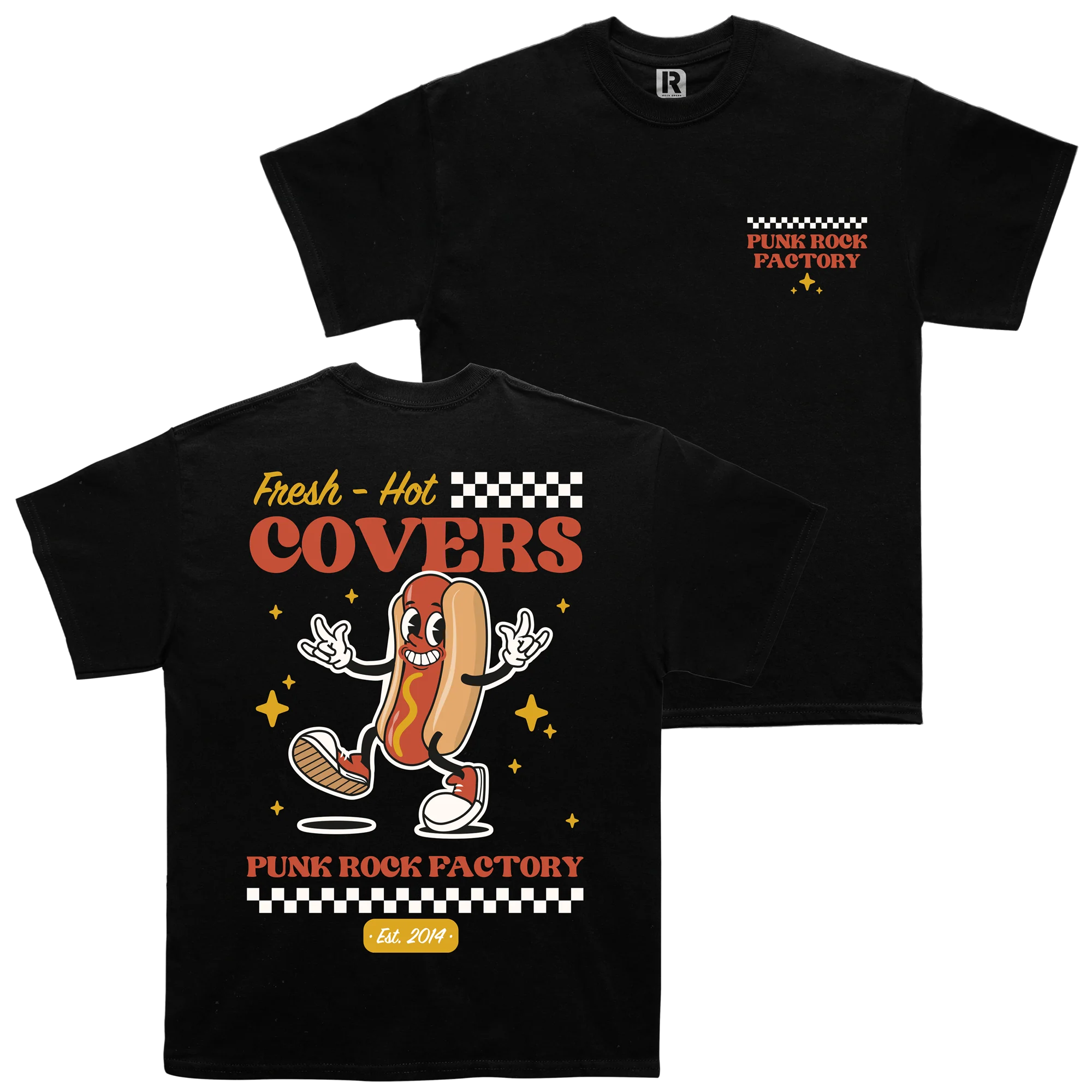 Exclusive Punk Rock Factory T-Shirt