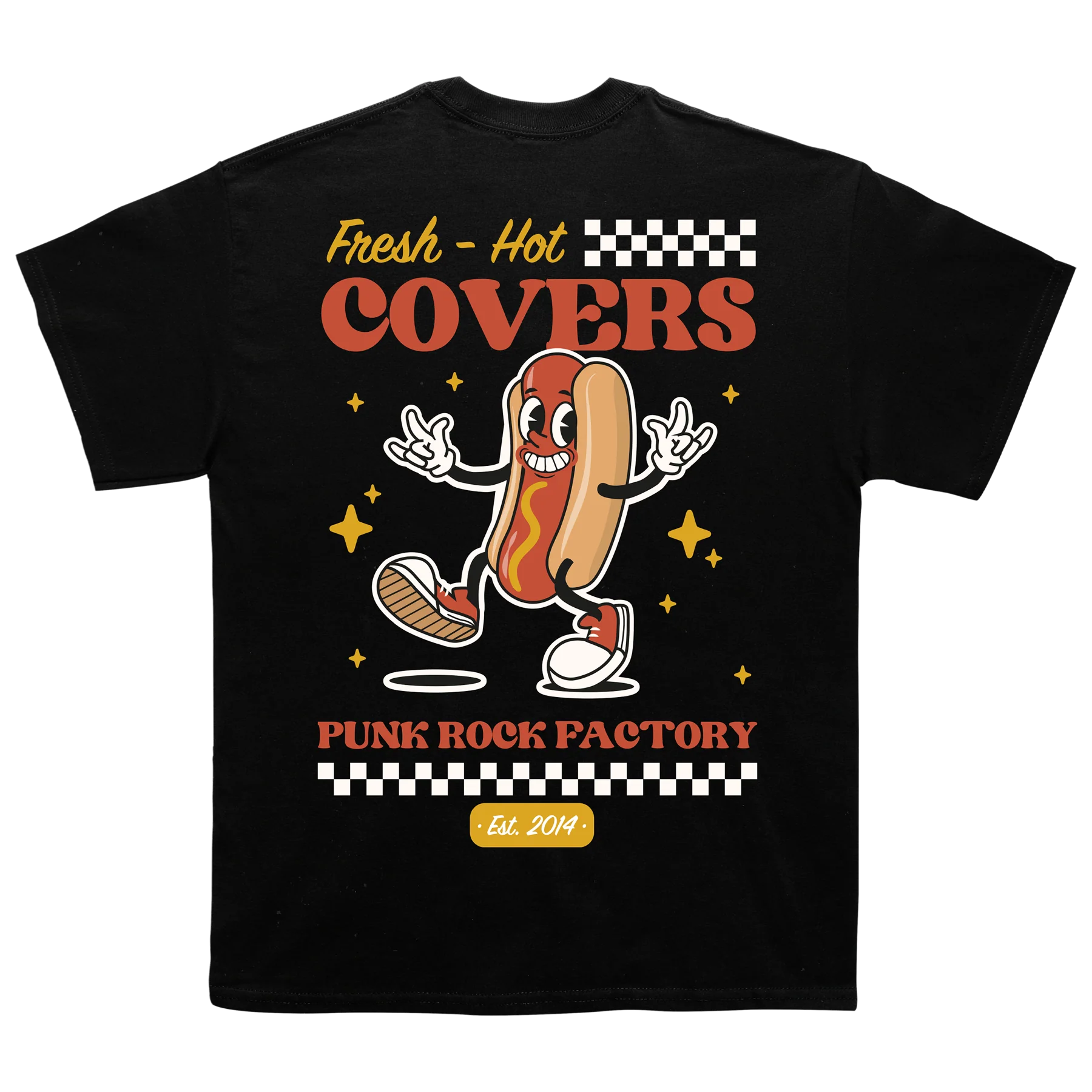 Exclusive Punk Rock Factory T-Shirt - Image 3
