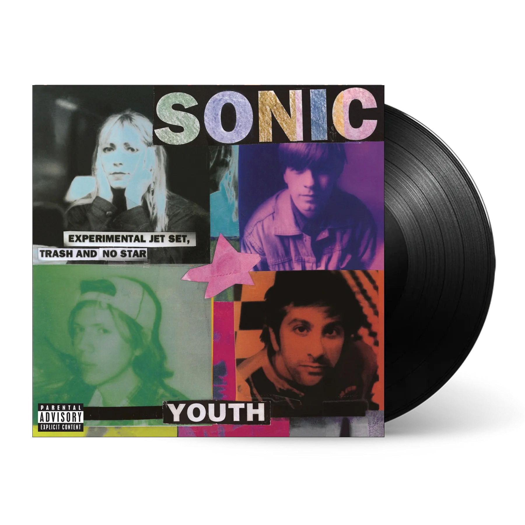 Experimental Jet Set, Trash and No Star: Vinyl LP