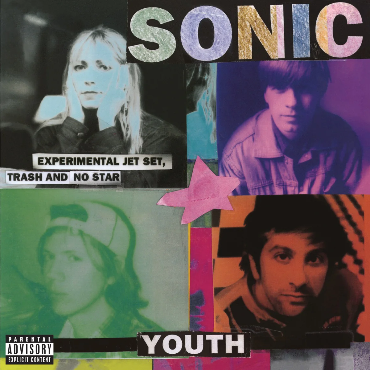 Experimental Jet Set, Trash and No Star: Vinyl LP - Image 2