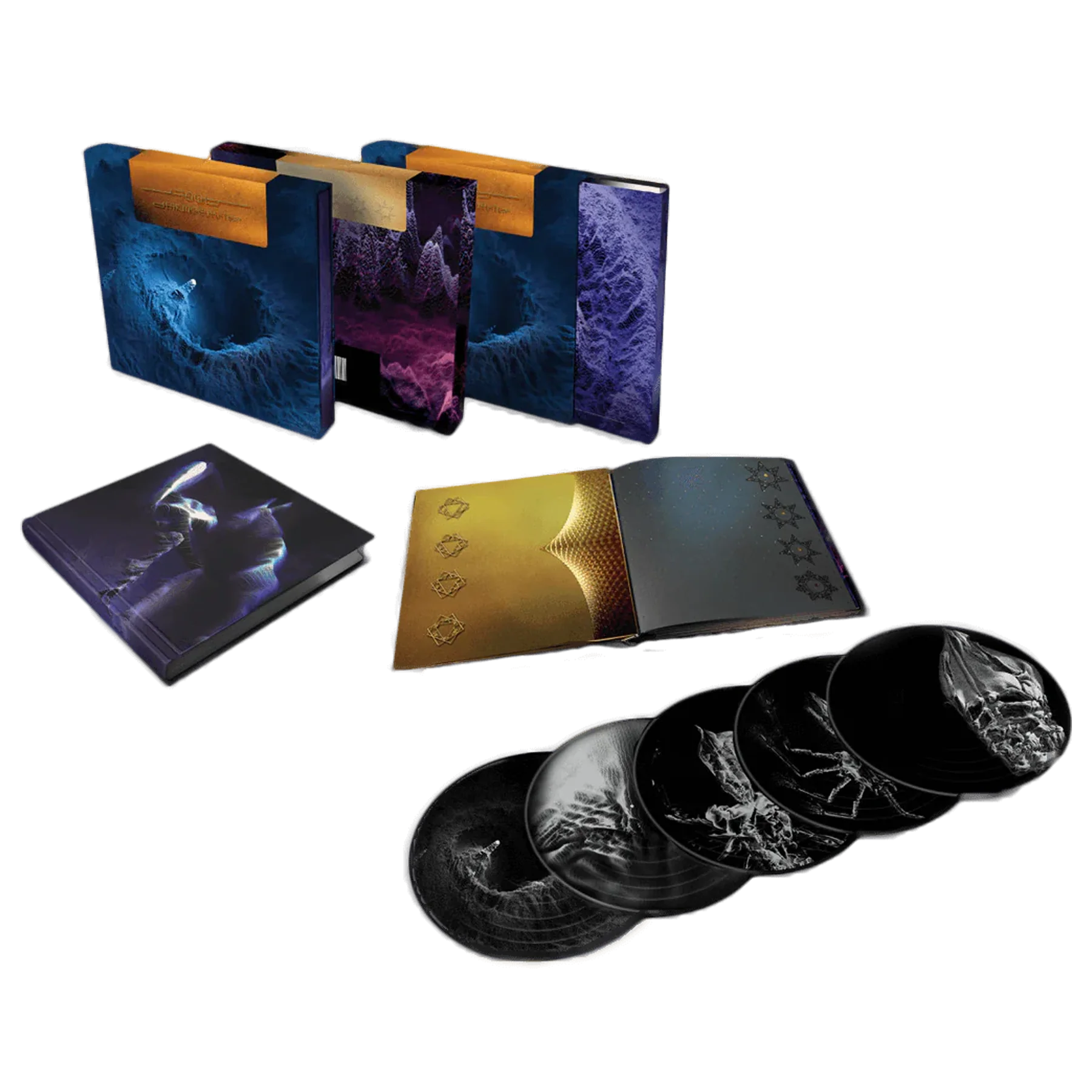 Fear Inoculum: Limited 5LP Box Set