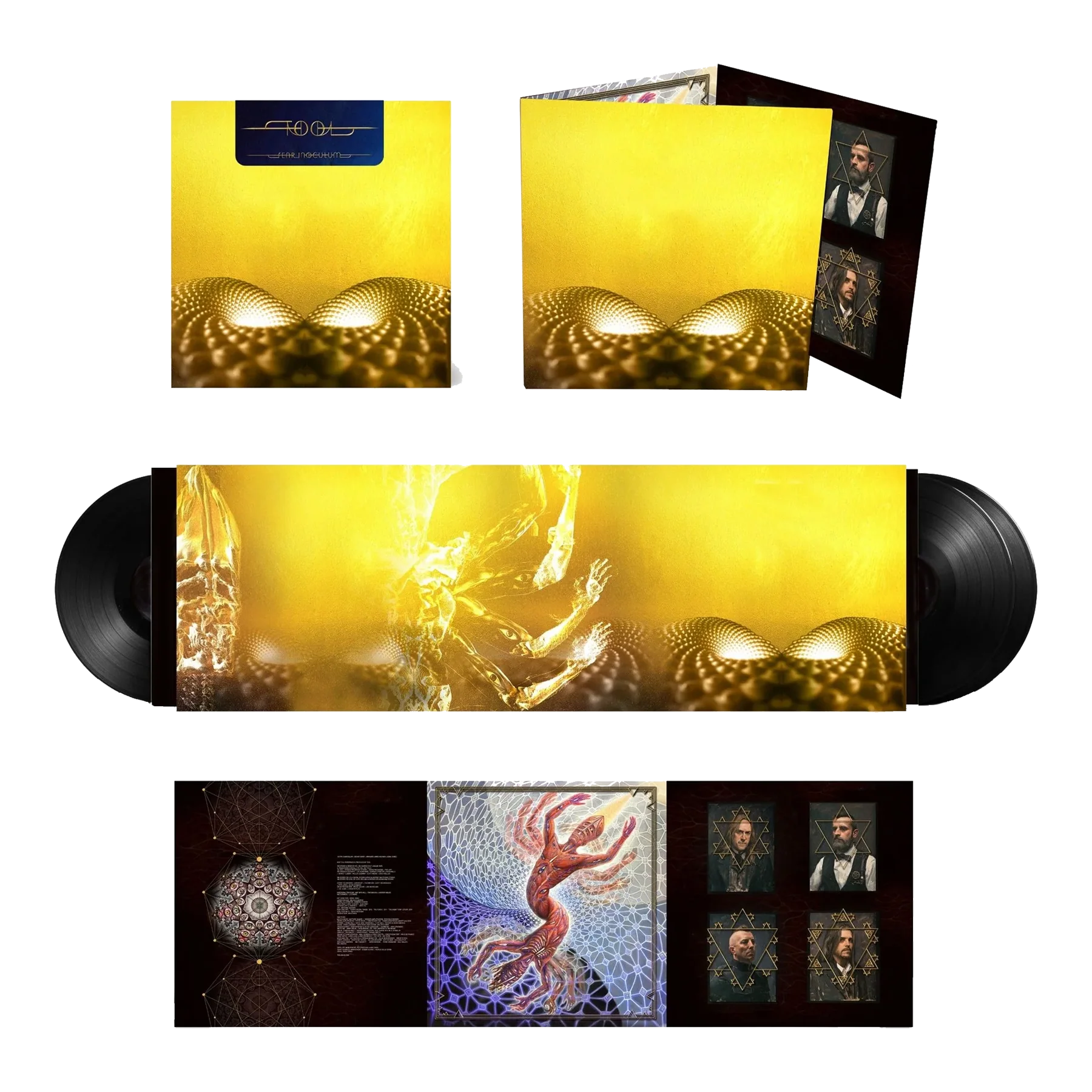 Fear Inoculum: Vinyl 3LP - Image 2