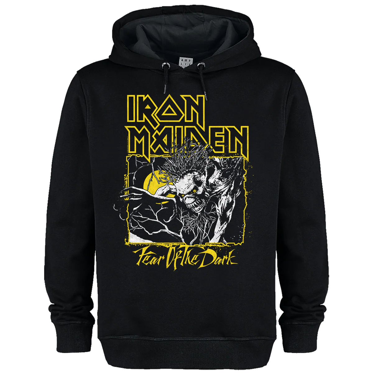 Fear Of The Dark Yellow Hoodie