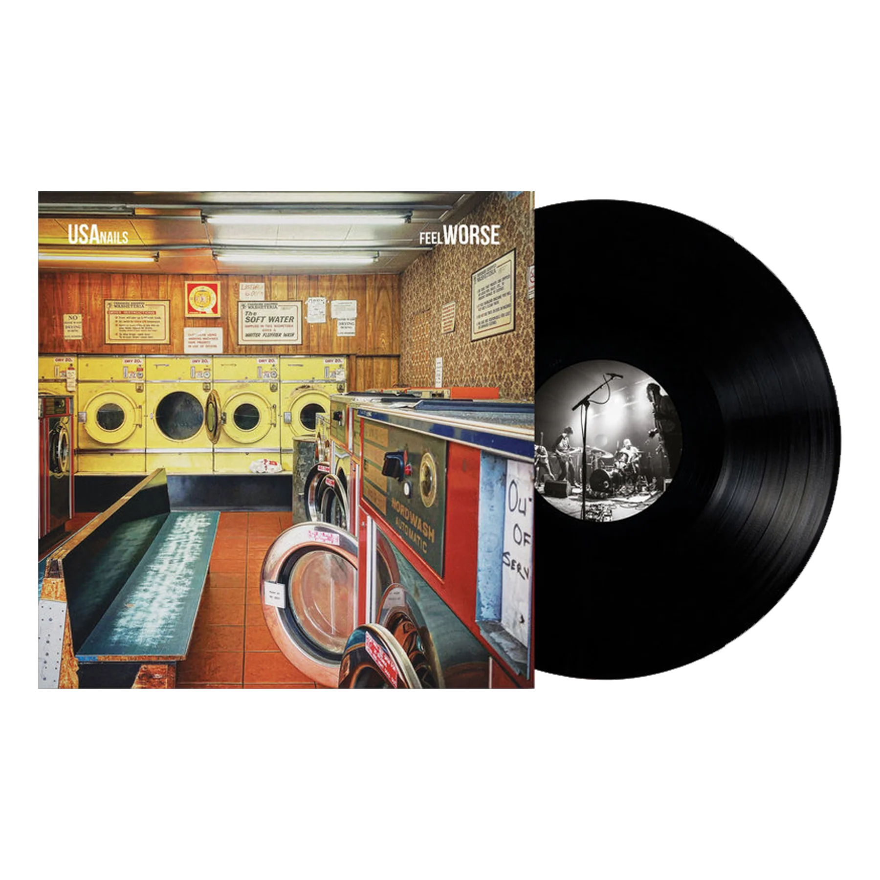 Feel Worse: Vinyl LP