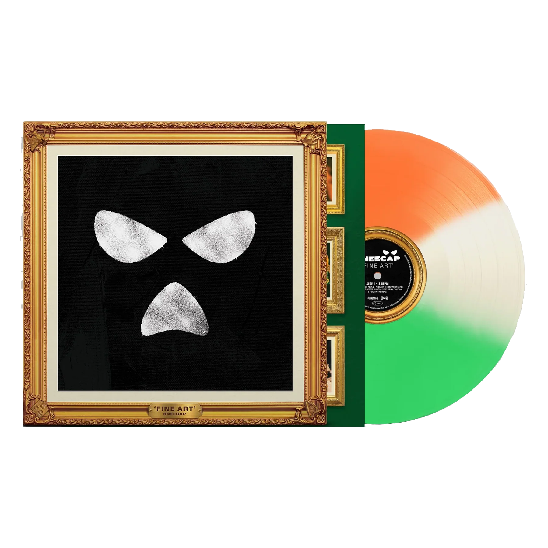 Fine Art: Limited Tri-Colour Vinyl LP