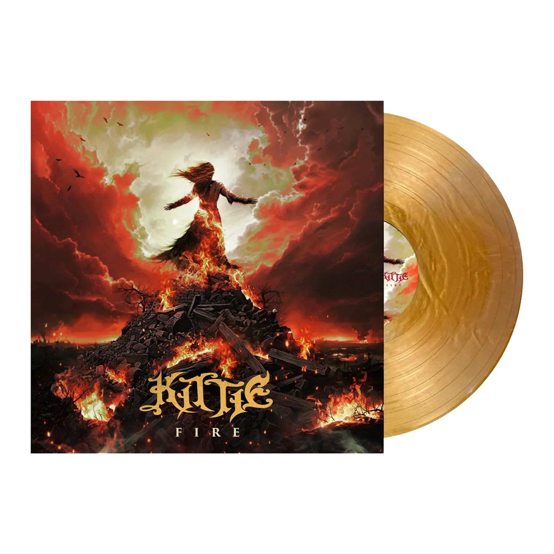 Fire: Limited 'Gold Nugget' Vinyl LP