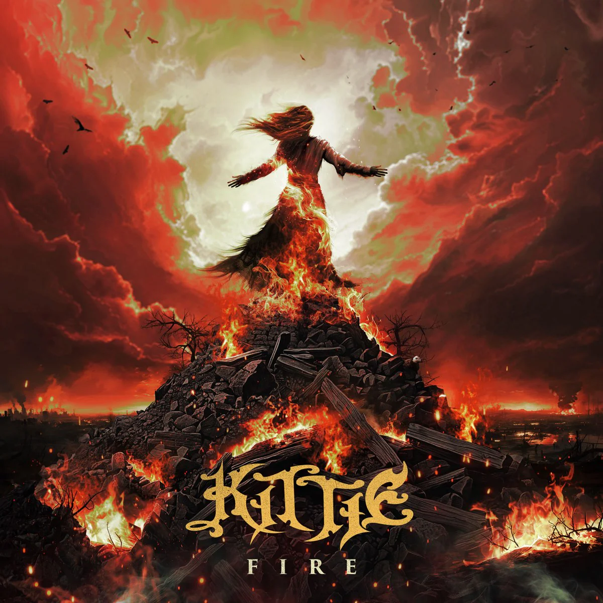 Fire: Limited 'Gold Nugget' Vinyl LP - Image 2