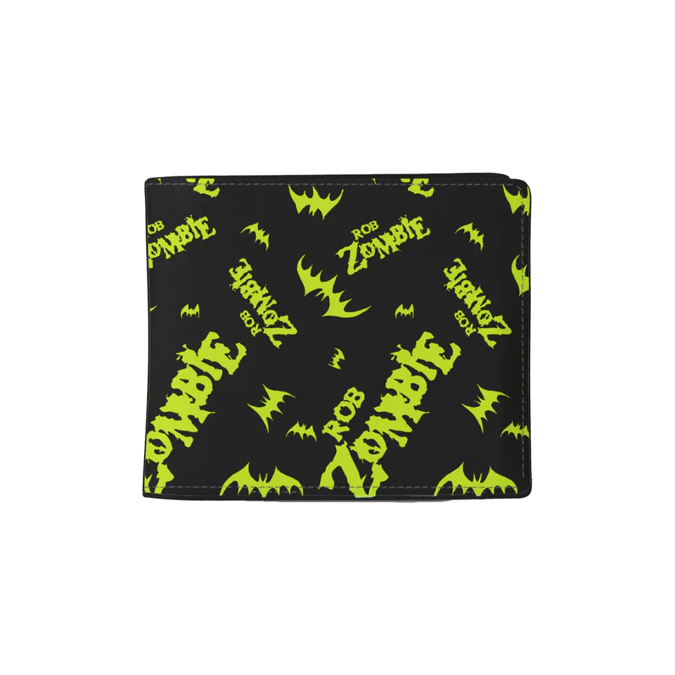 Bats Bifold Wallet