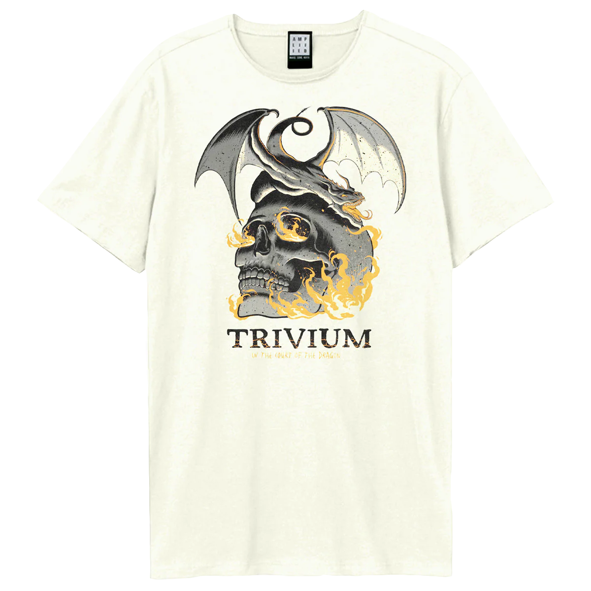 Flaming Skull T-Shirt