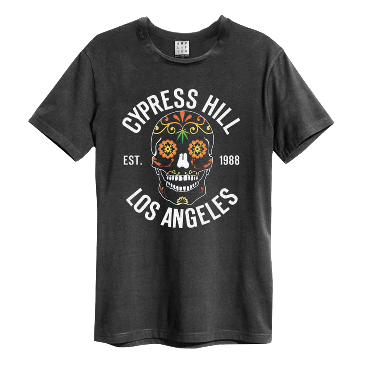 Floral Skull T-Shirt