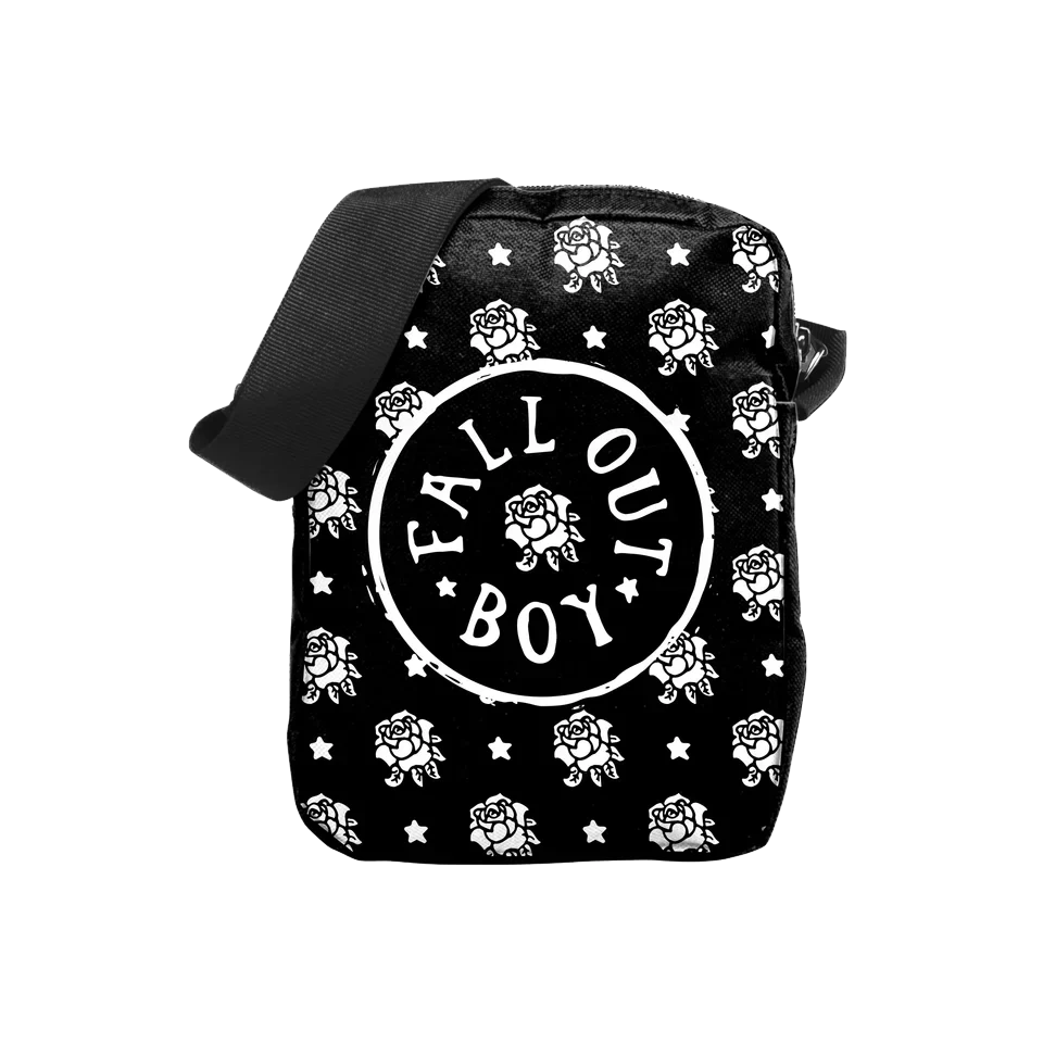Flowers Crossbody Bag