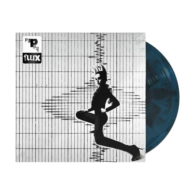 Flux: Limited Electric Blue Vinyl LP