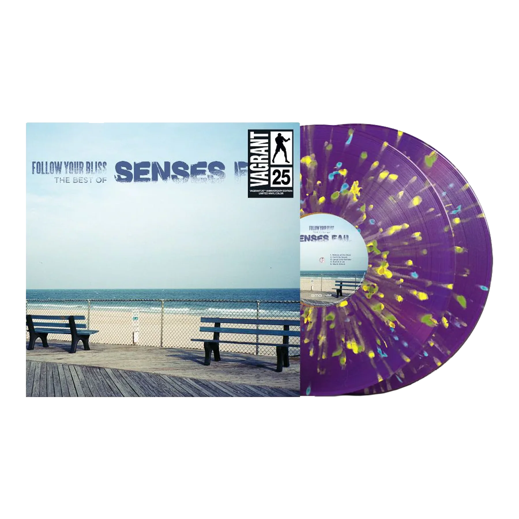 Follow Your Bliss: Limited Purple Splatter Vinyl 2LP