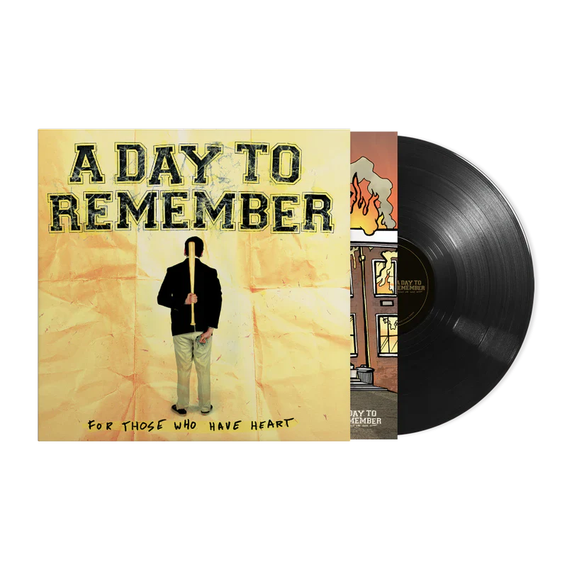 For Those Who Have Heart: Vinyl LP