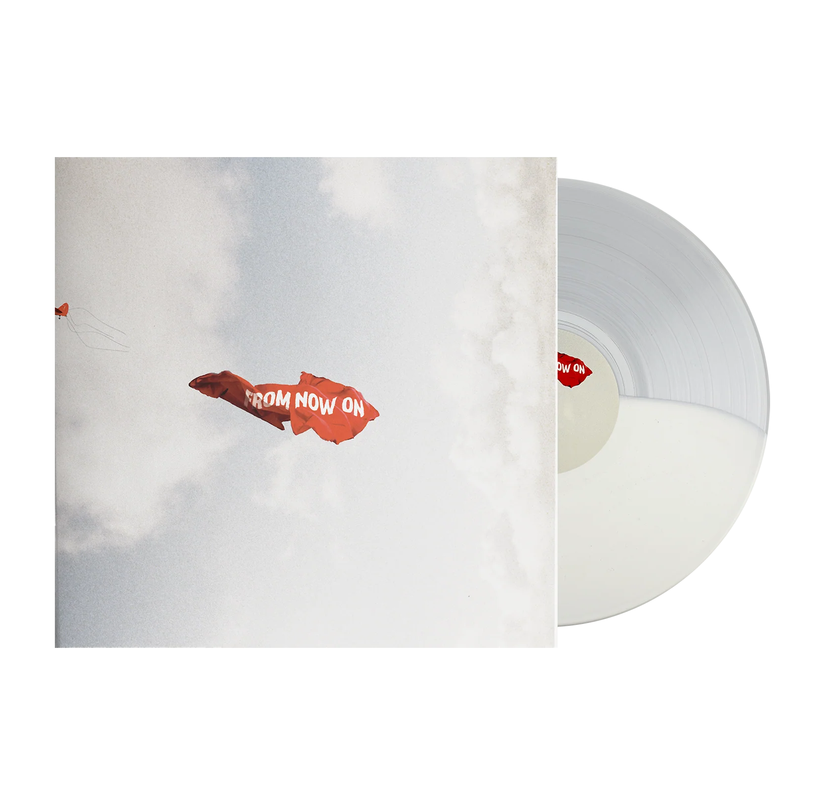 From Now On: Limited White & Glass Split Vinyl LP