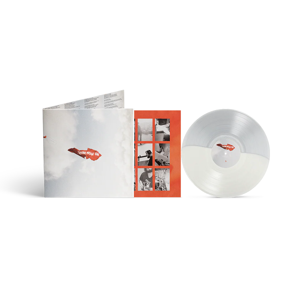From Now On: Limited White & Glass Split Vinyl LP - Image 2
