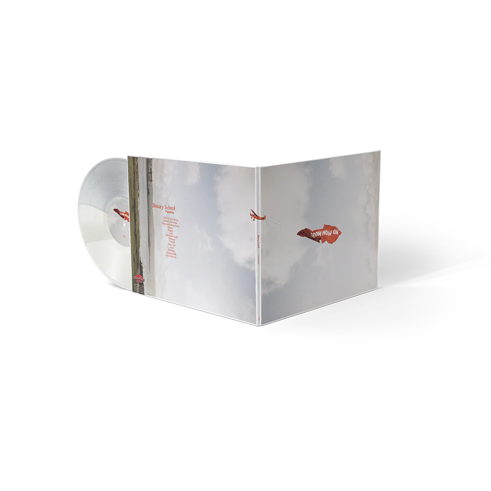 From Now On: Limited White & Glass Split Vinyl LP - Image 4