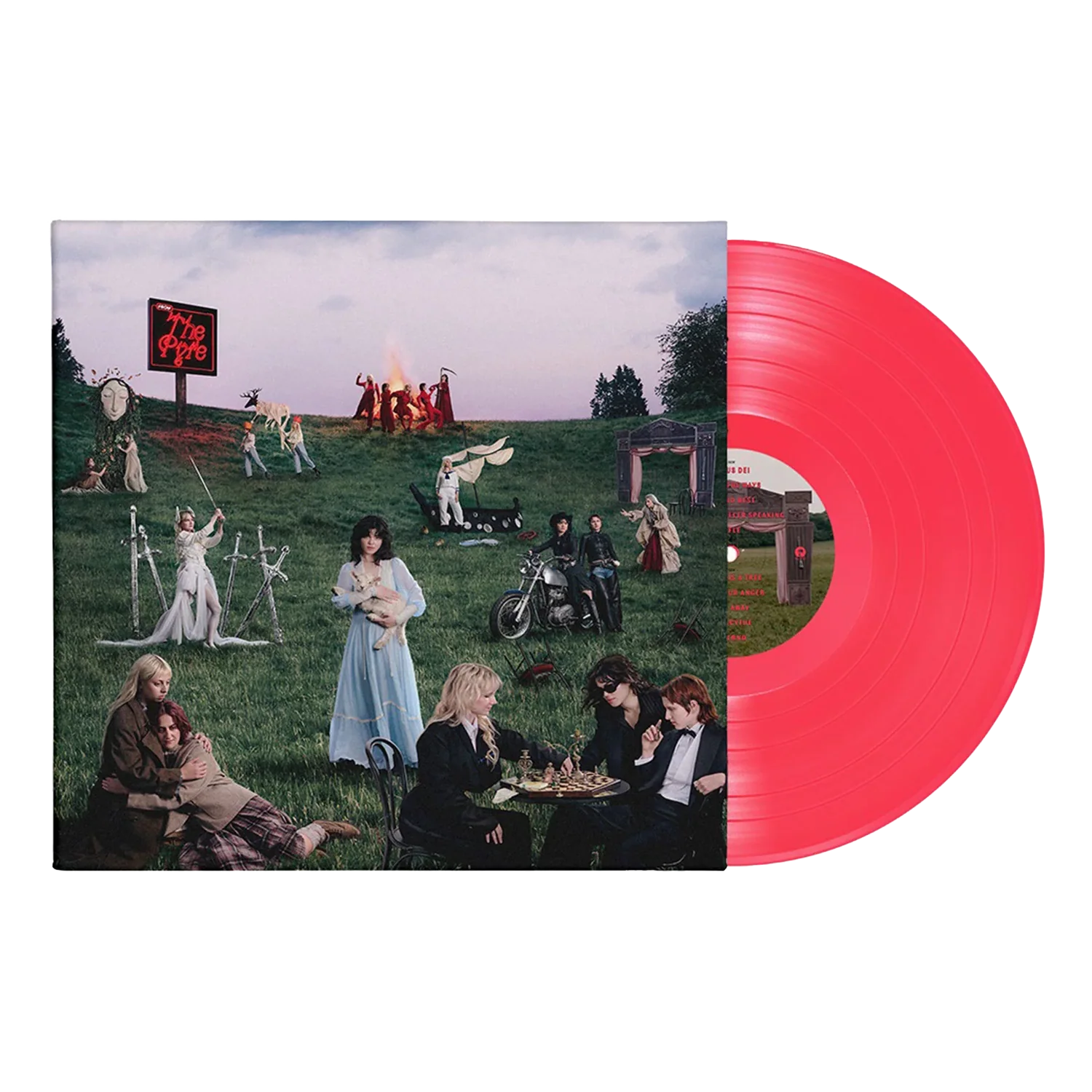 From The Pyre: Limited Neon Pink Vinyl LP