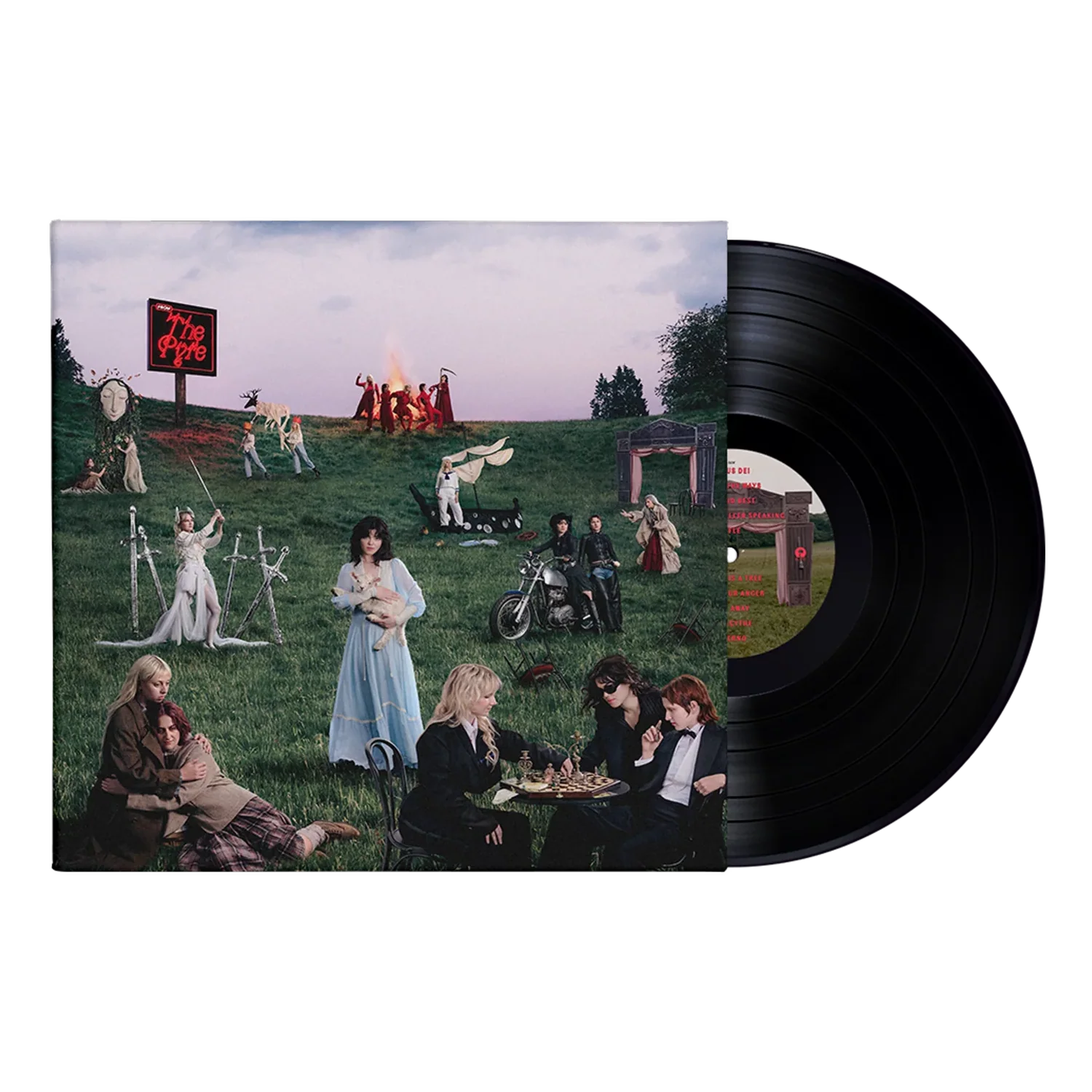 From The Pyre: Vinyl LP
