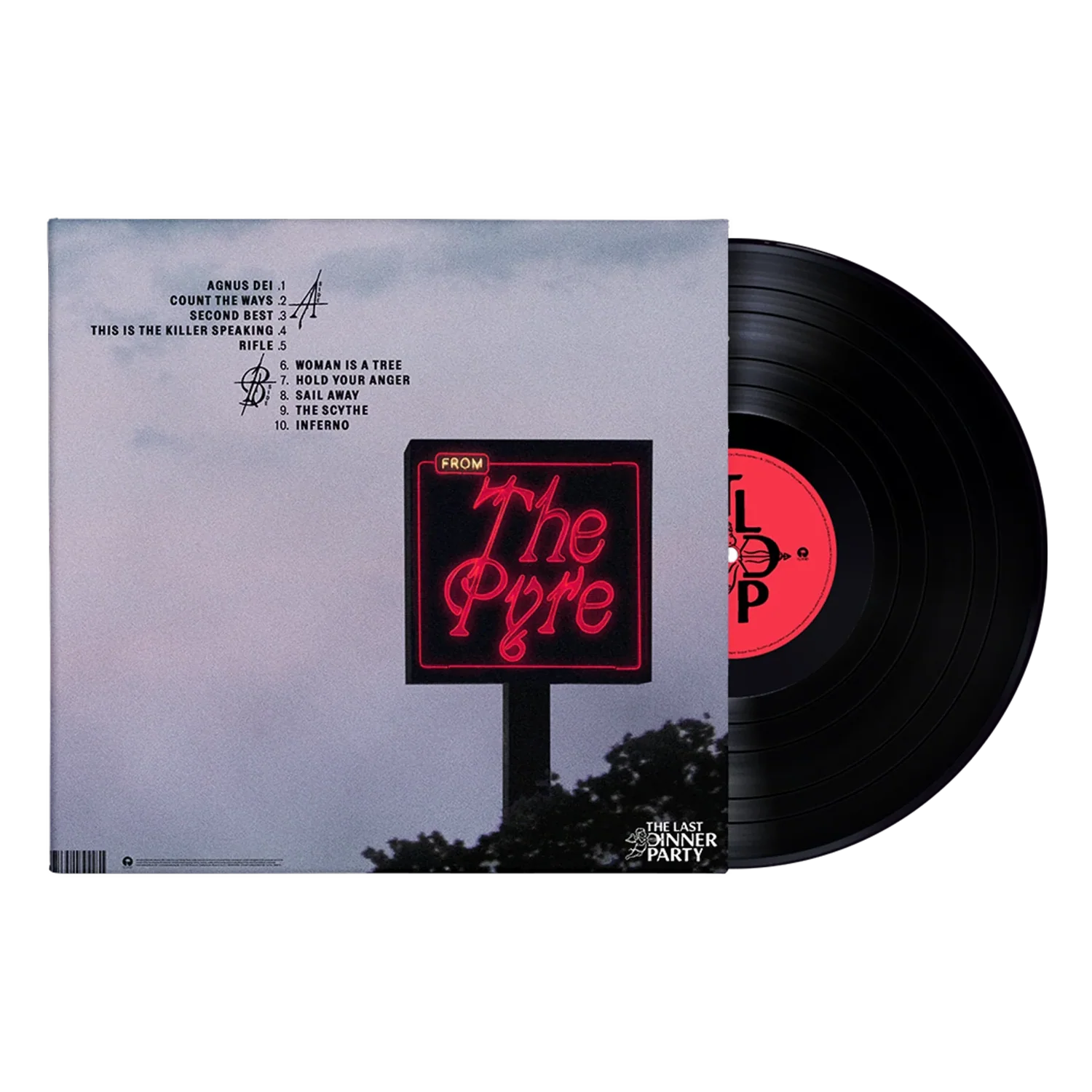 From The Pyre: Vinyl LP - Image 2