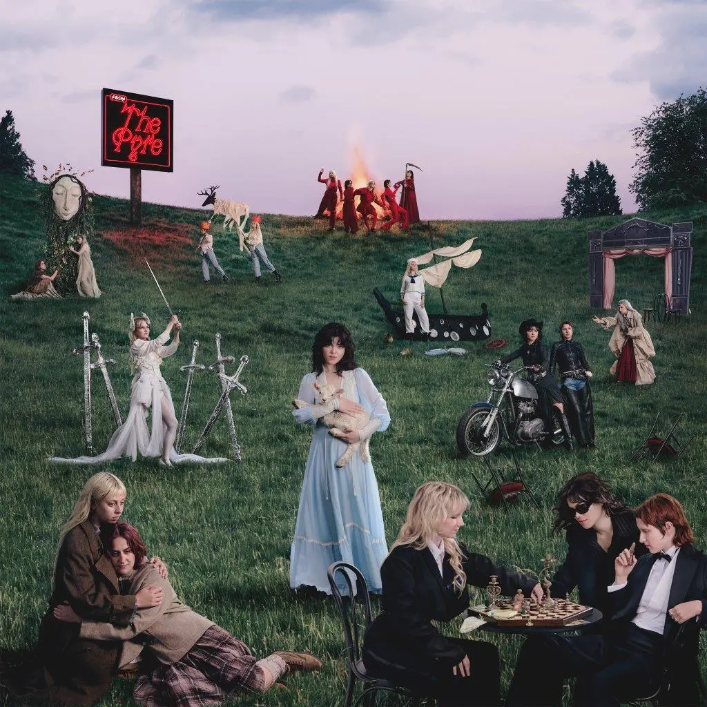 From The Pyre: Vinyl LP - Image 3
