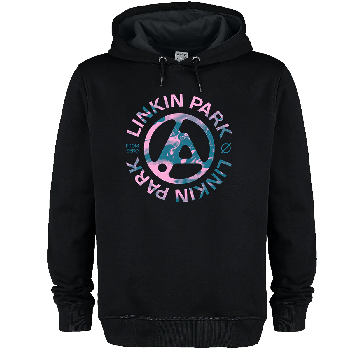 From Zero Camo Spill Hoodie