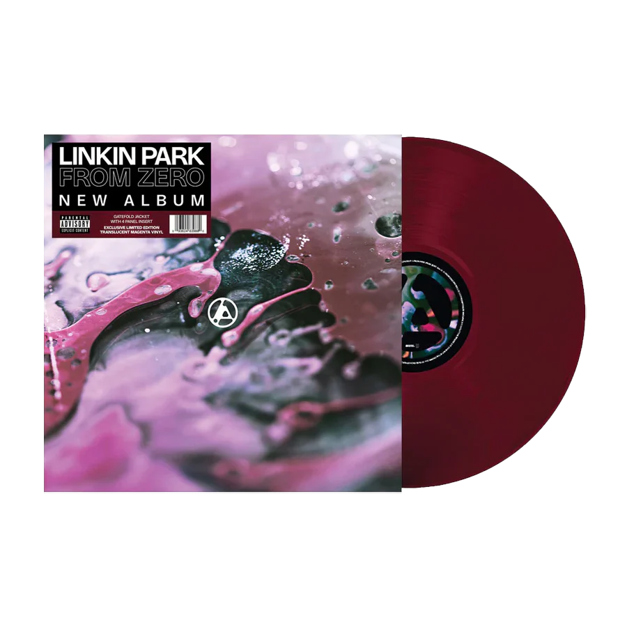 From Zero: Limited Translucent Magenta Vinyl LP