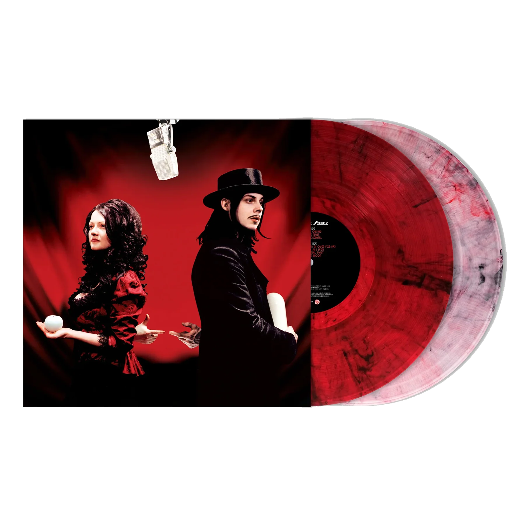 Get Behind Me Satan (20th Anniversary): Limited Red & Black Smoke Vinyl 2LP