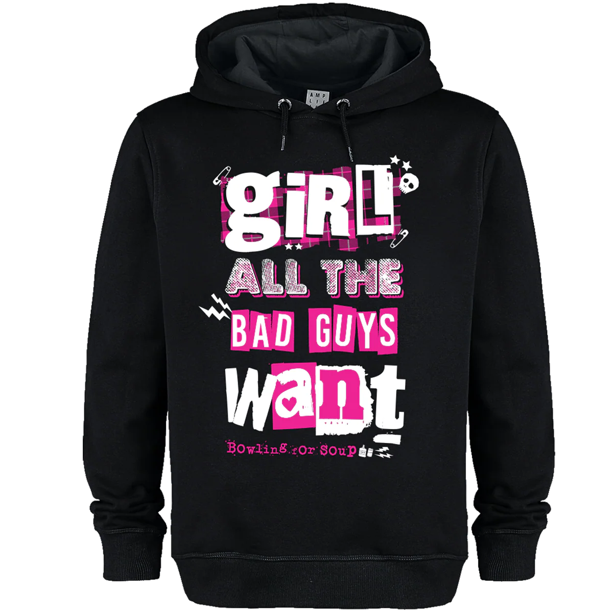 Girl All The Bad Guys Hoodie