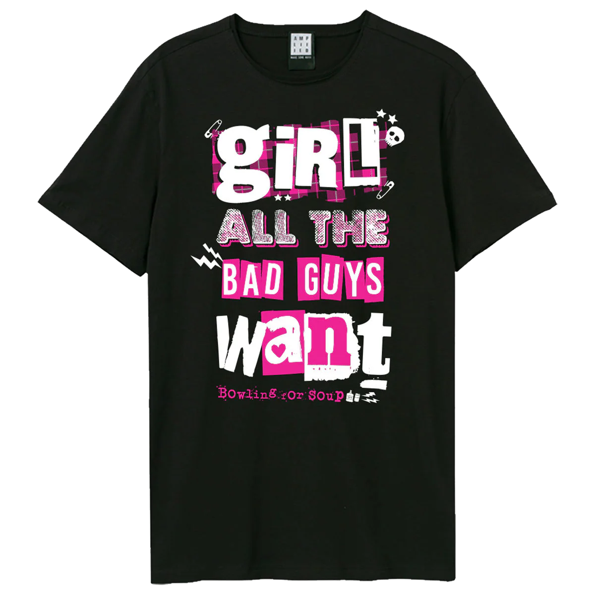 Girl All The Bad Guys T-Shirt