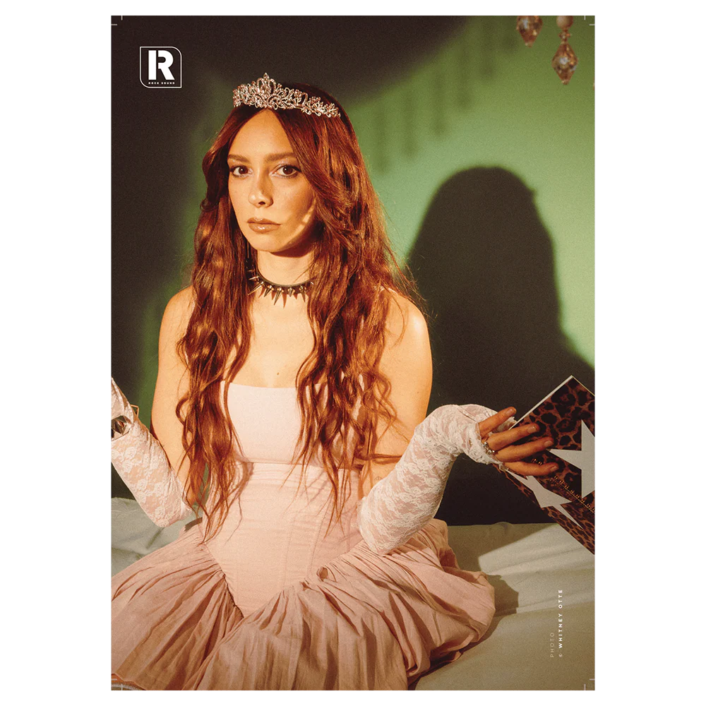 God Forbid A Girl Spits Out Her Feelings! Limited Cassette + Signed Art Card - Image 3