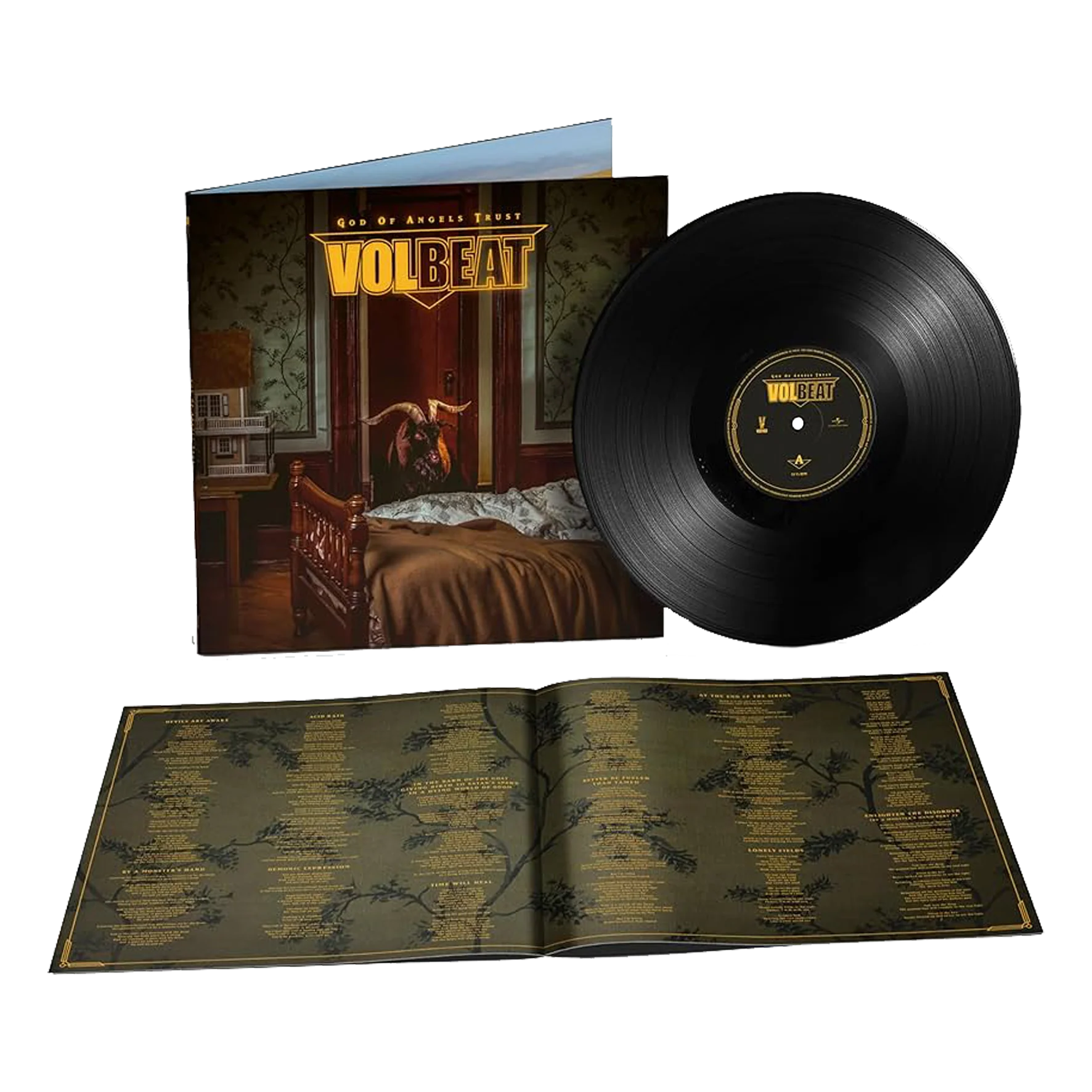 God of Angels Trust: Vinyl LP