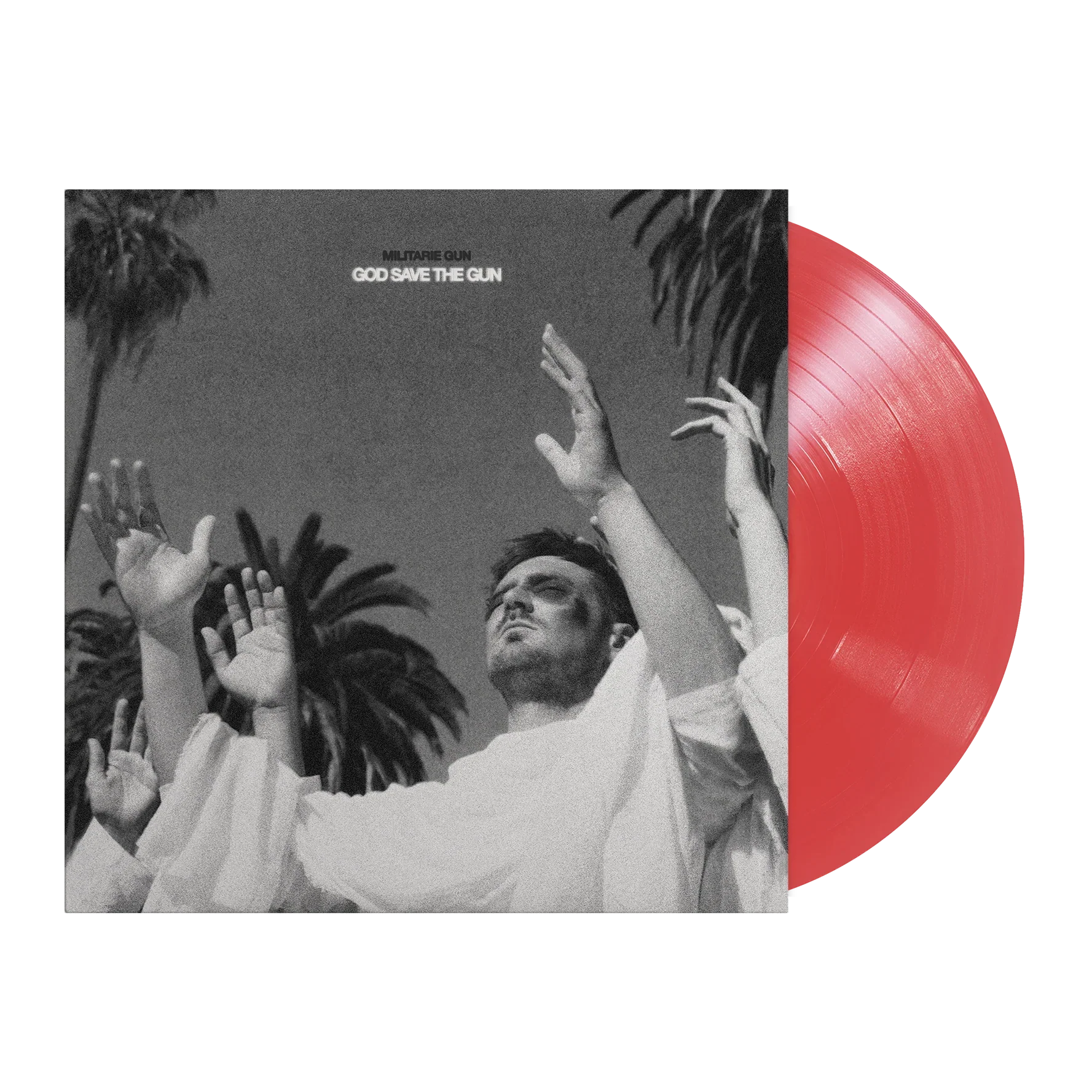 God Save The Gun: Limited Ruby Vinyl LP