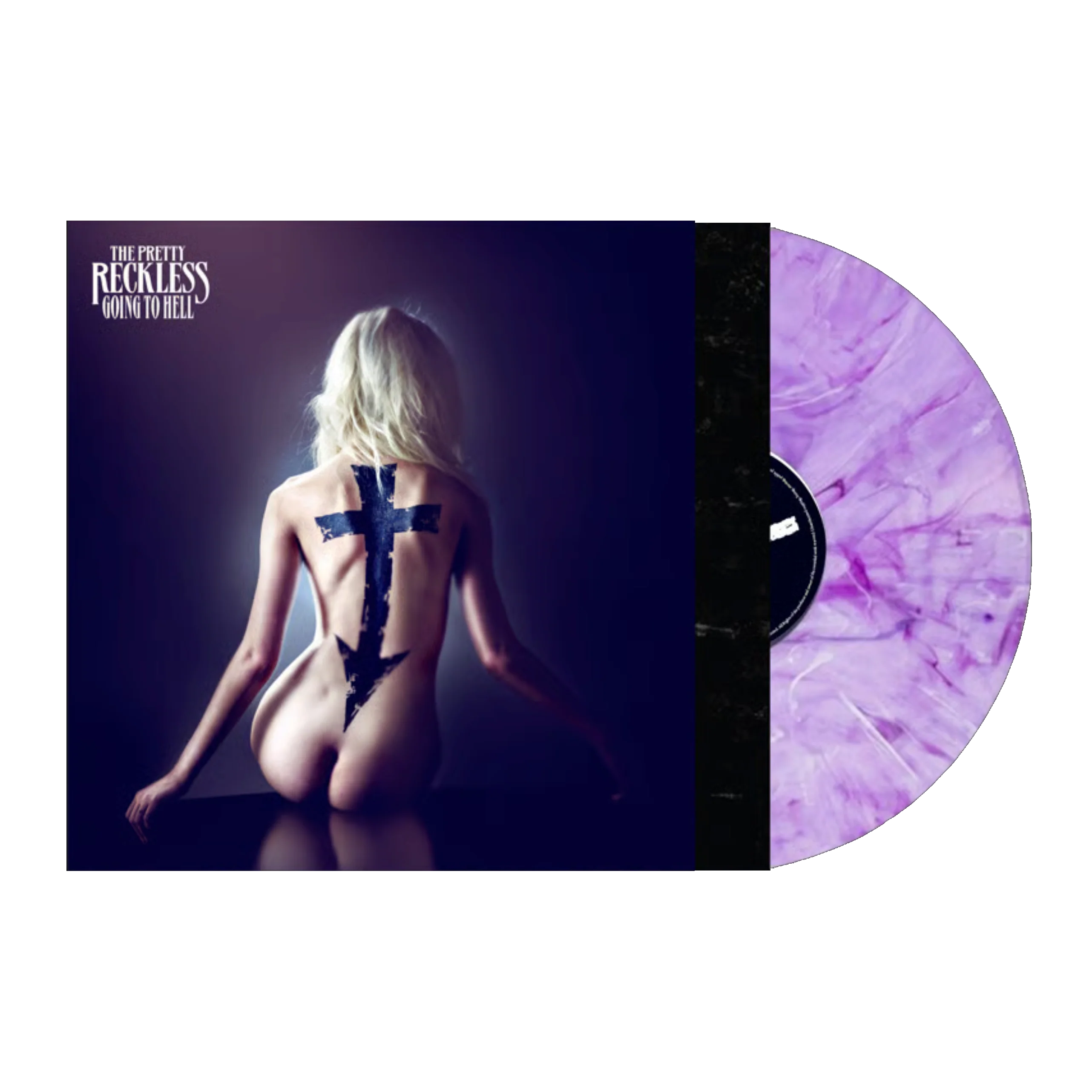 Going to Hell (10th Anniversary): Limited White & Purple Vinyl LP