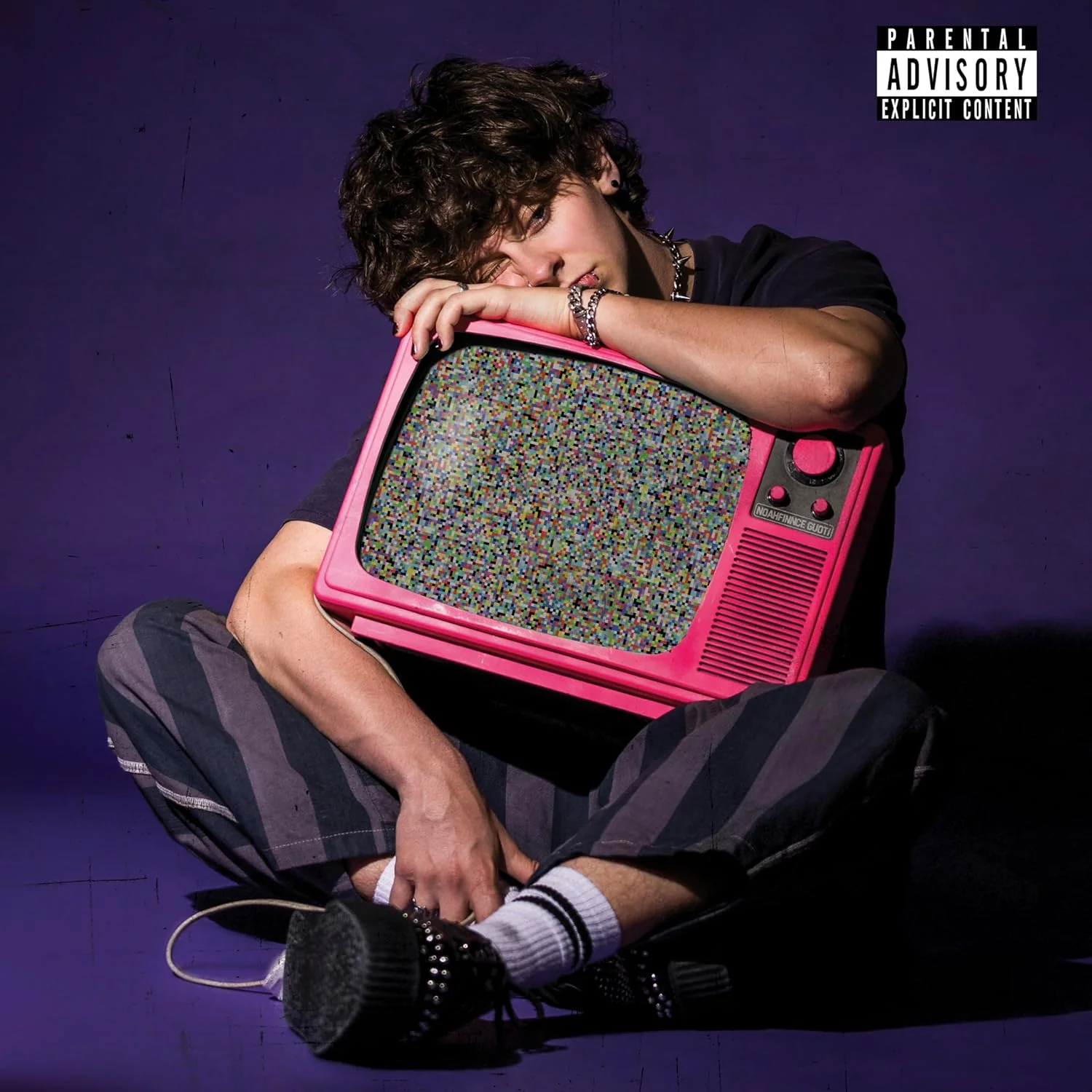 GROWING UP ON the INTERNET: Limited Neon Pink Vinyl LP - Image 2