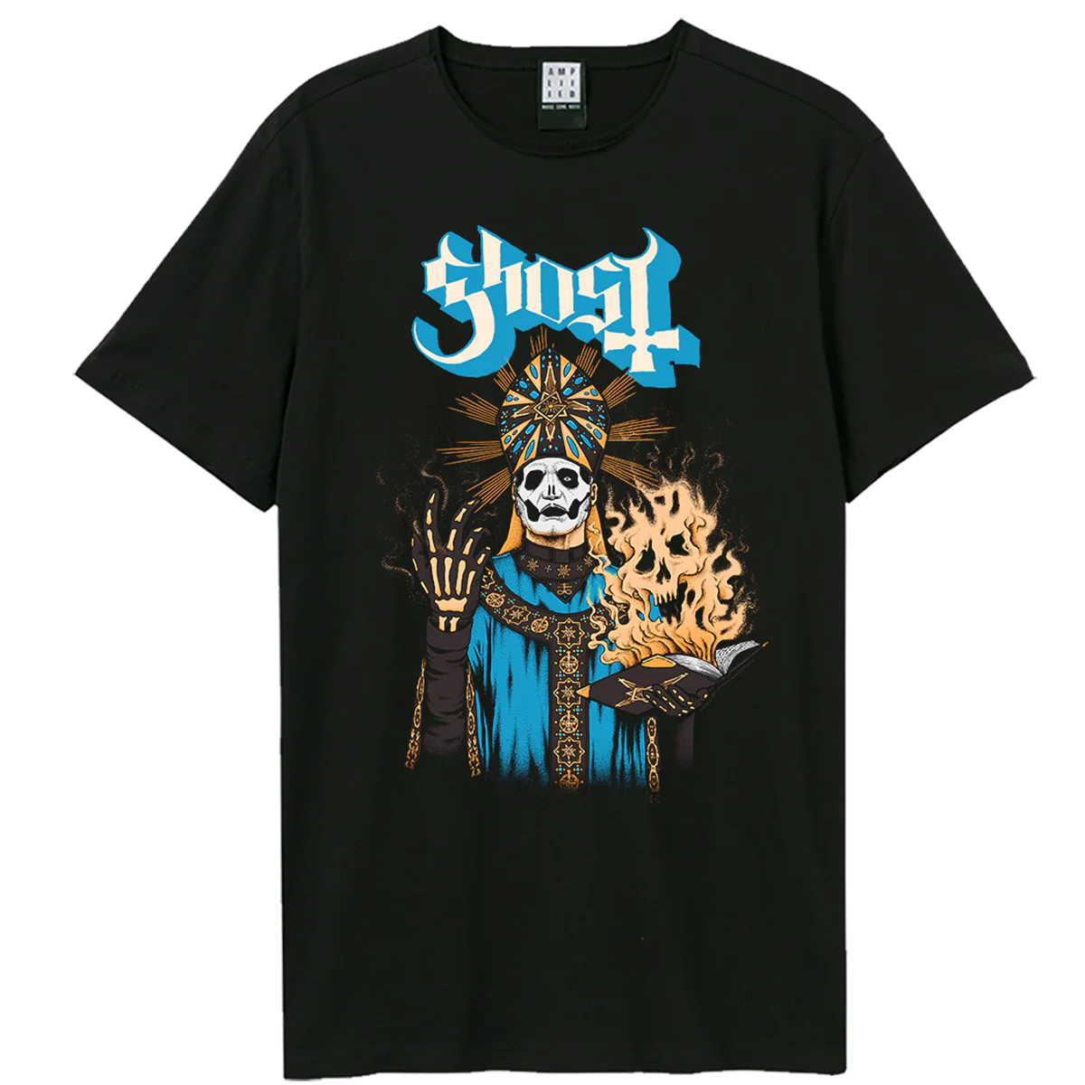 Halloween Blue Ghost T-Shirt