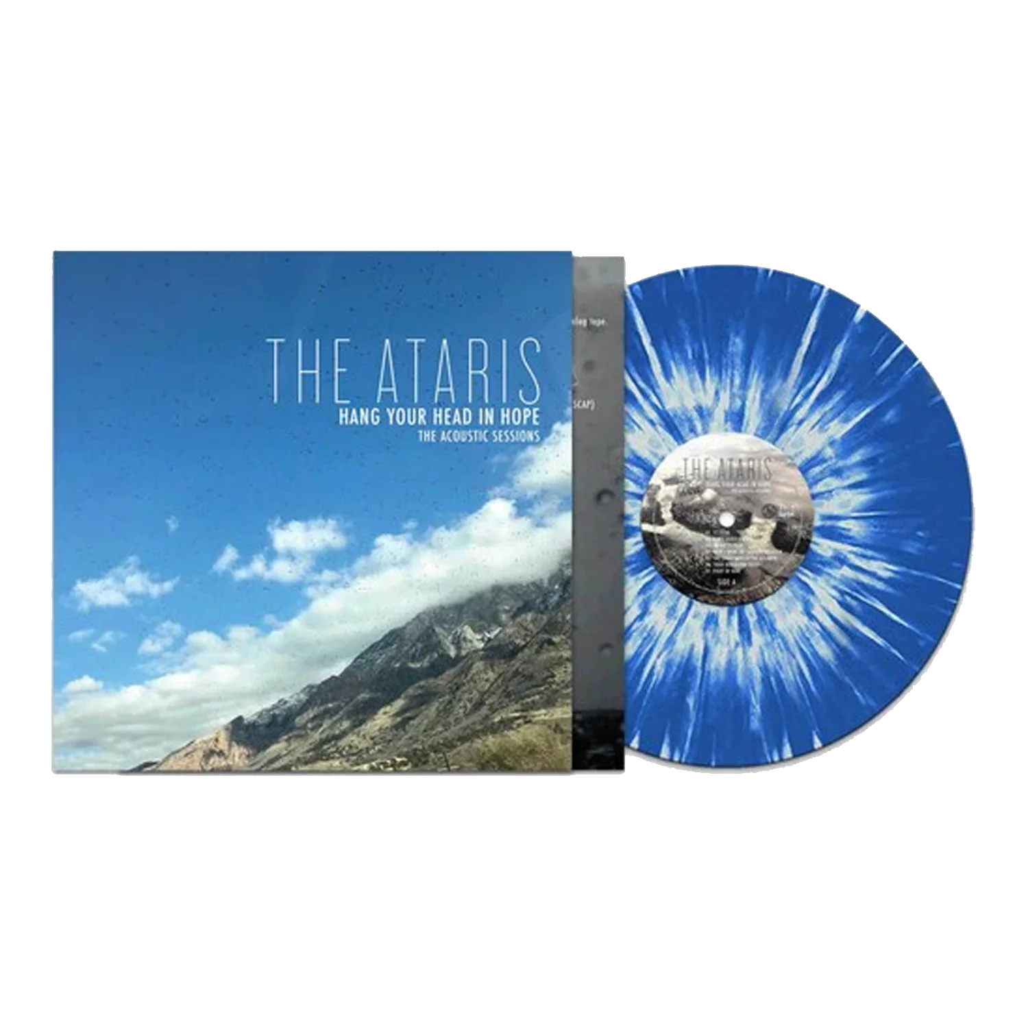 Hang Your Head in Hope - The Acoustic Sessions: Limited Blue w/ White Splatter Vinyl LP
