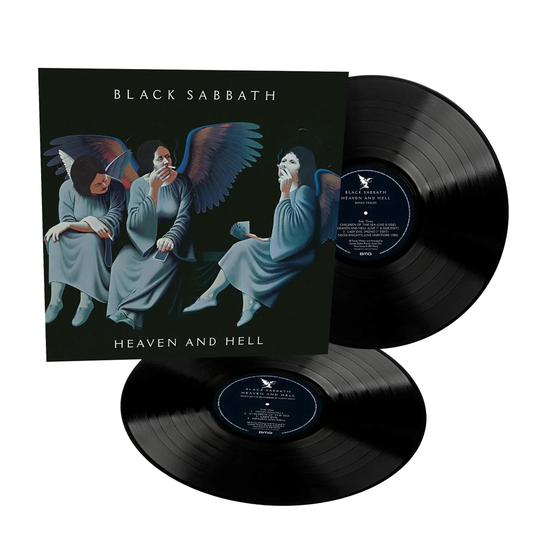 Heaven And Hell: Vinyl 2LP