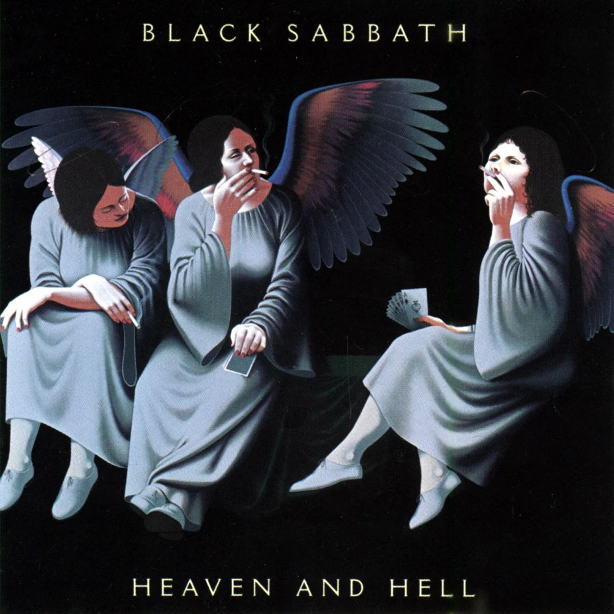 Heaven And Hell: Vinyl 2LP - Image 2