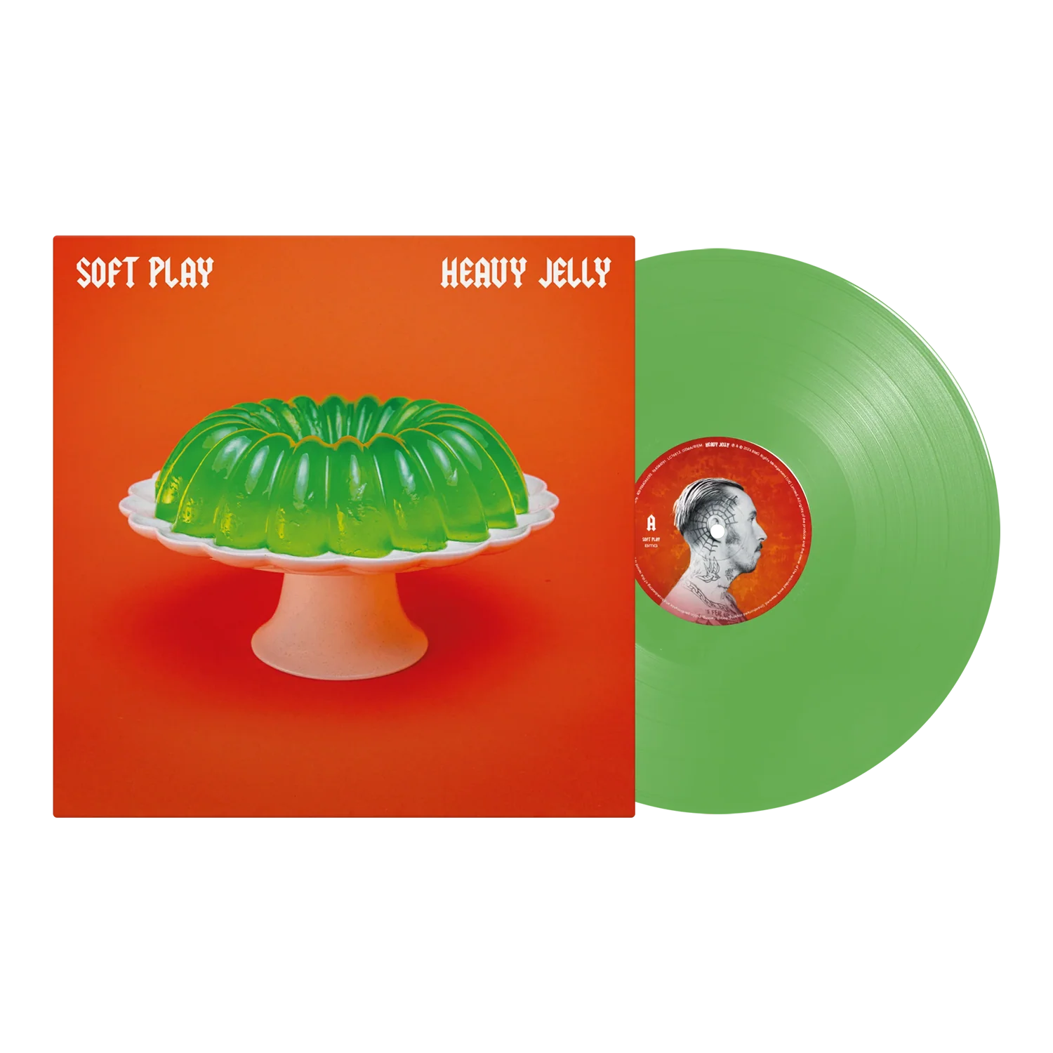 Heavy Jelly: Limited Green Vinyl LP