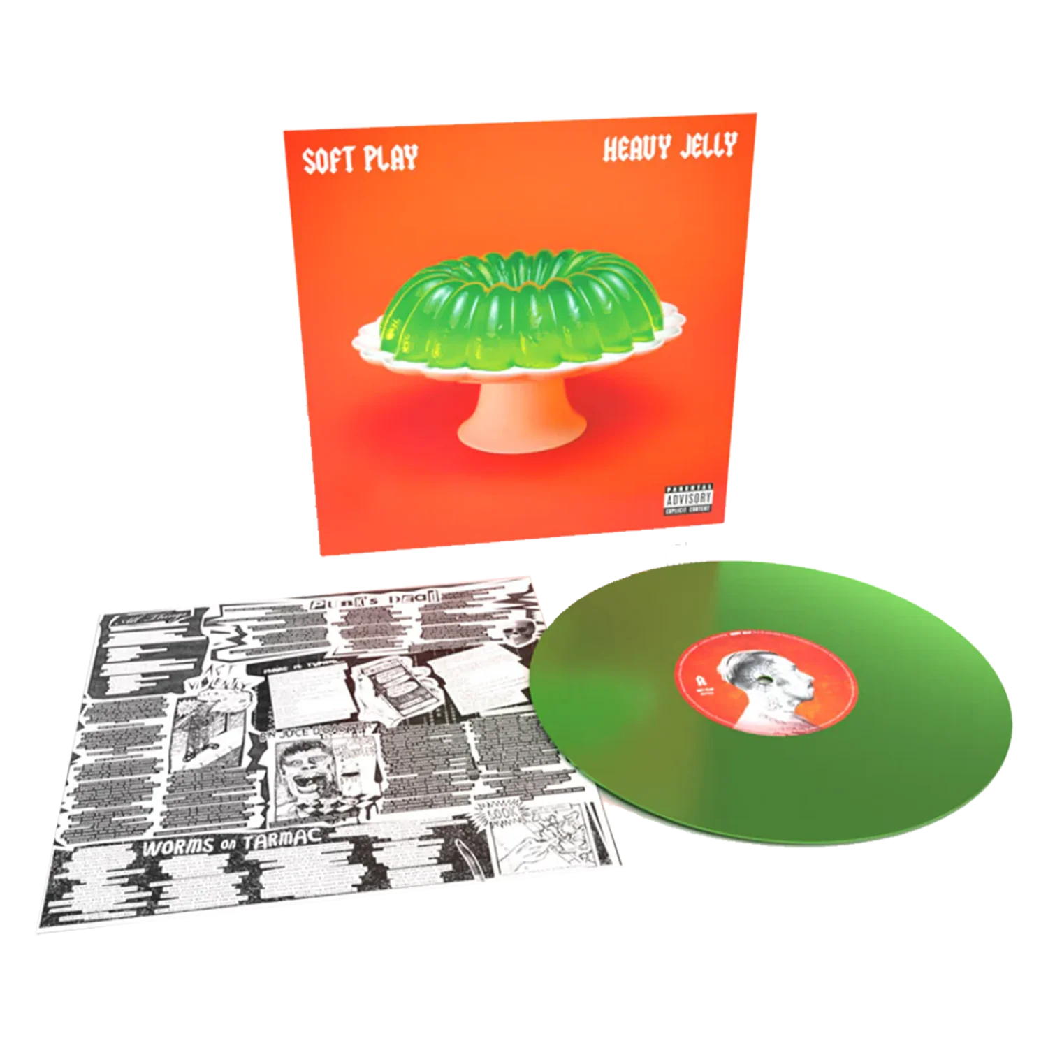 Heavy Jelly: Limited Green Vinyl LP - Image 2