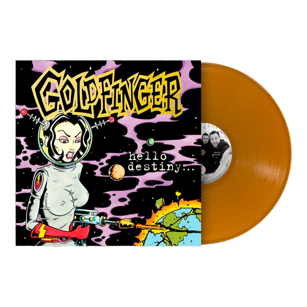 Hello Destiny: Limited Gold Vinyl LP