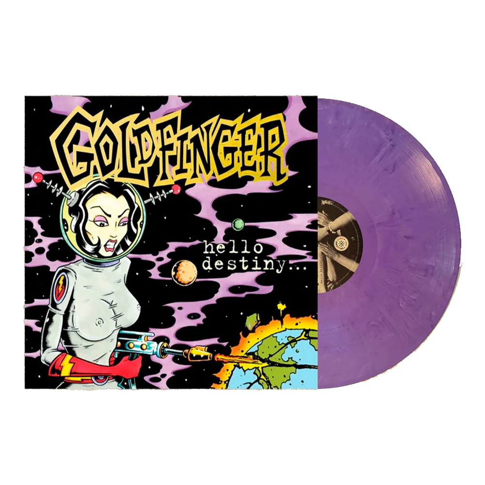 Hello Destiny: Limited 'Purple Blast' Vinyl LP