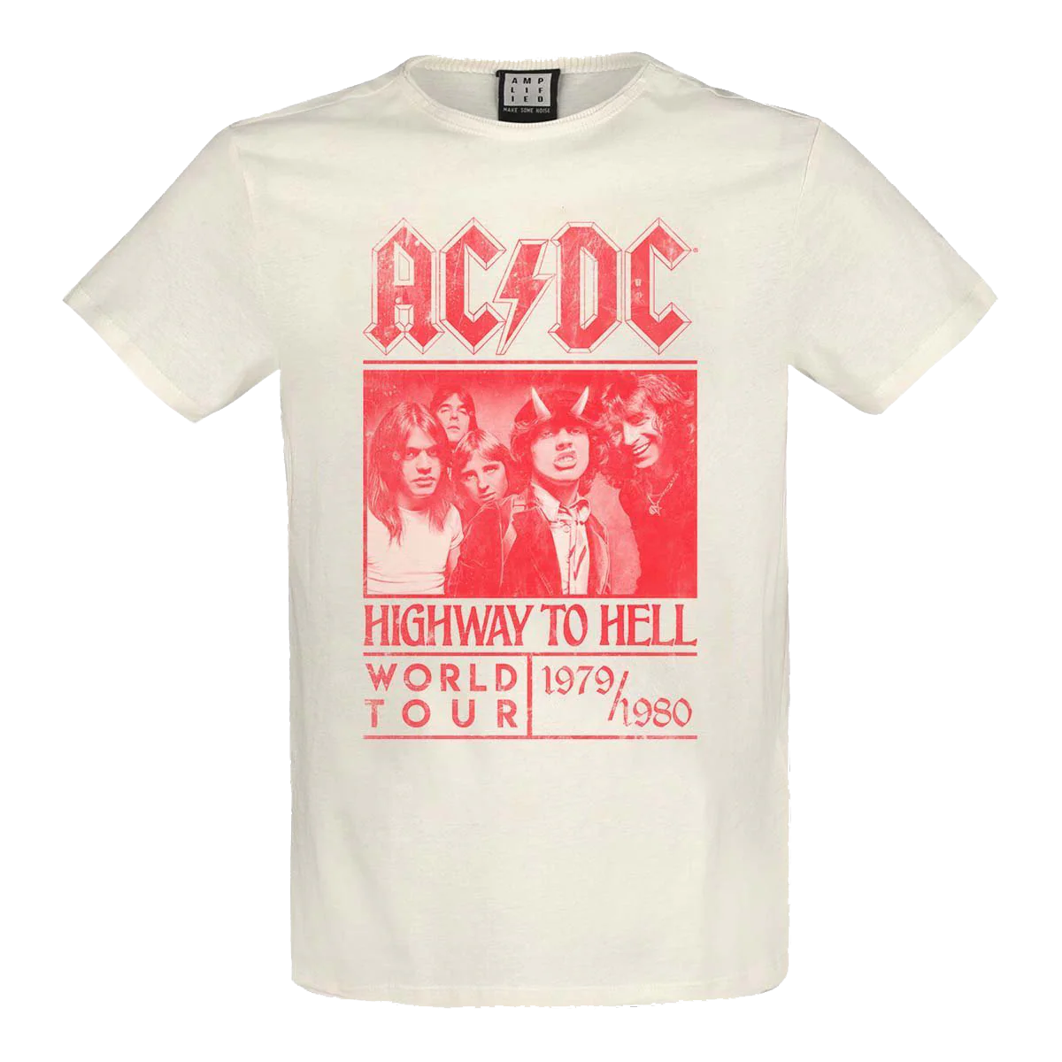 Highway To Hell Red Poster T-Shirt
