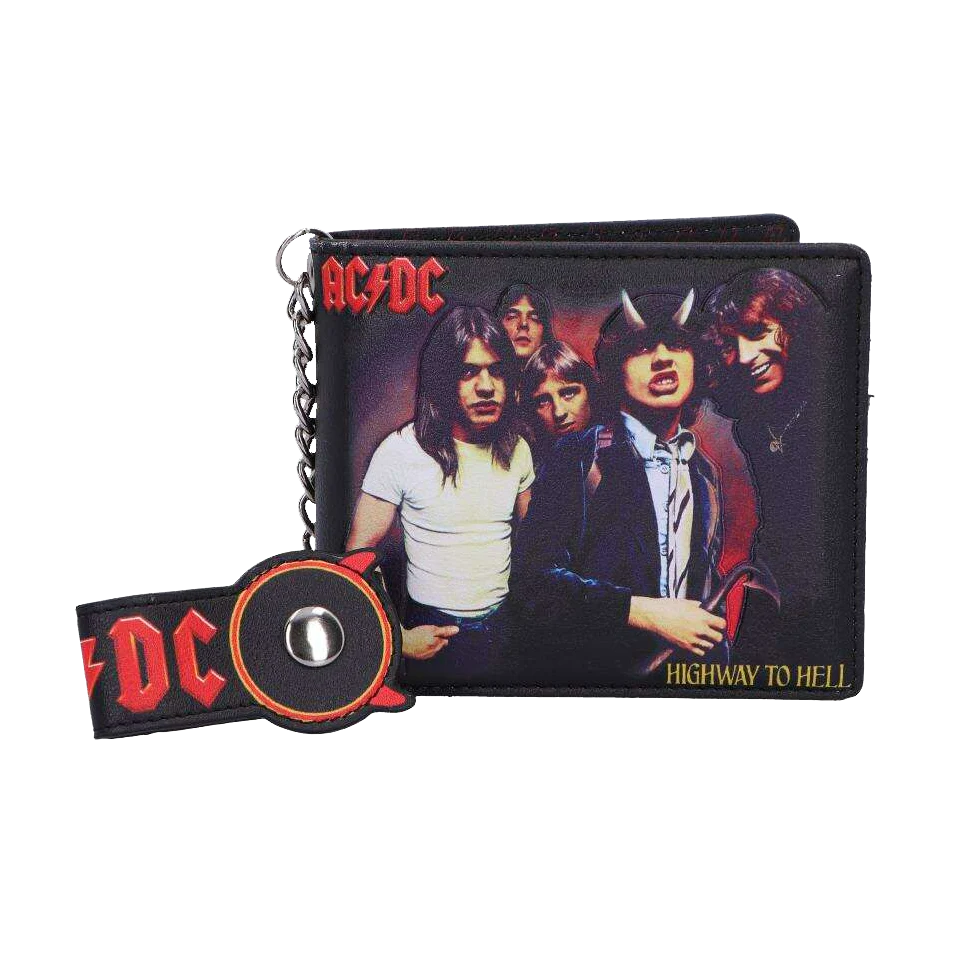 Highway To Hell Wallet w/ Chain