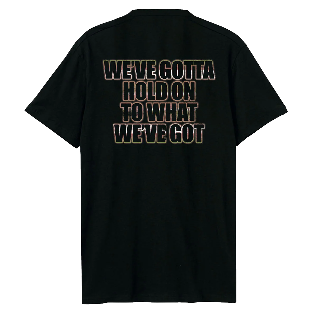 Hold On Orange T-Shirt - Image 2